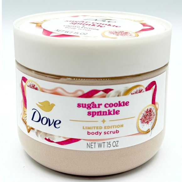 Dove Other - Dove Limited Edition Sugar‎ Cookie Sprinkle Moisturizing Body Scrub 15 Oz
